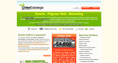 Desktop Screenshot of interestrategia.com