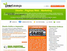 Tablet Screenshot of interestrategia.com